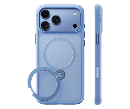 Etui do telefonów TORRAS Ostand Q3 Spin do iPhone 18 Pro Max / 17 Pro Max MagSafe (bl